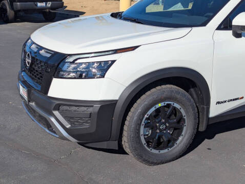 2025 Nissan Pathfinder Rock Creek