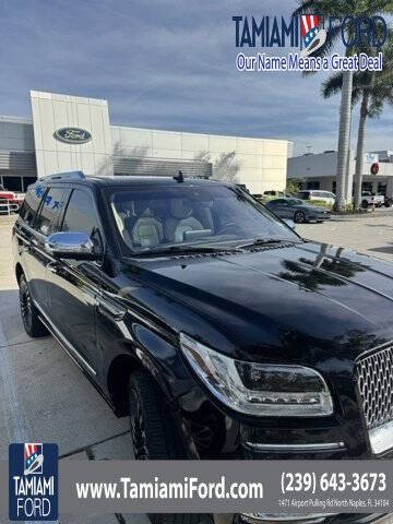 2019 Lincoln Navigator Black Label