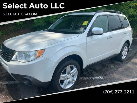 2010 Subaru Forester for sale at Select Auto LLC in Ellijay GA