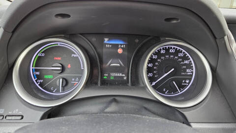 2021 Toyota Camry Hybrid LE