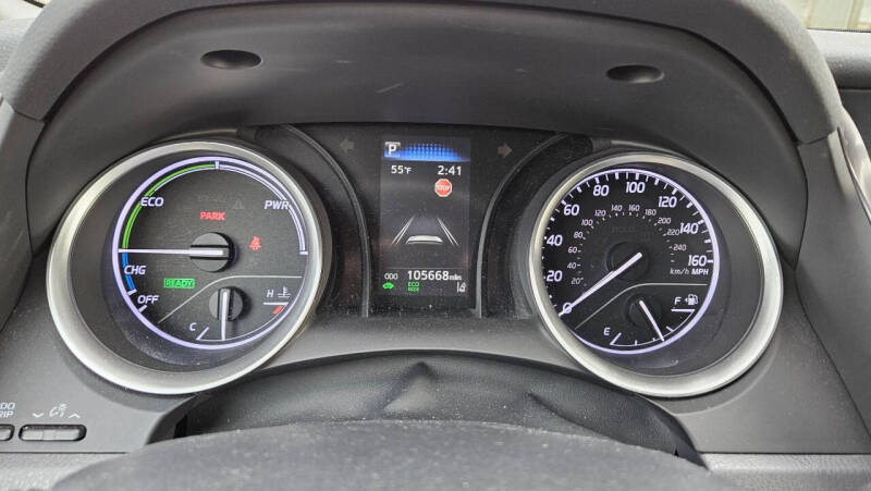 2021 Toyota Camry Hybrid LE