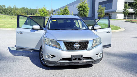 2013 Nissan Pathfinder Platinum