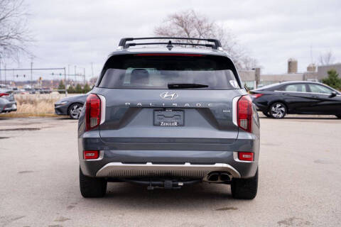 2022 Hyundai Palisade Calligraphy