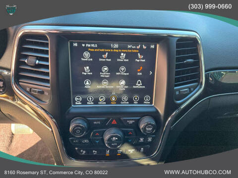 2018 Jeep Grand Cherokee Trailhawk