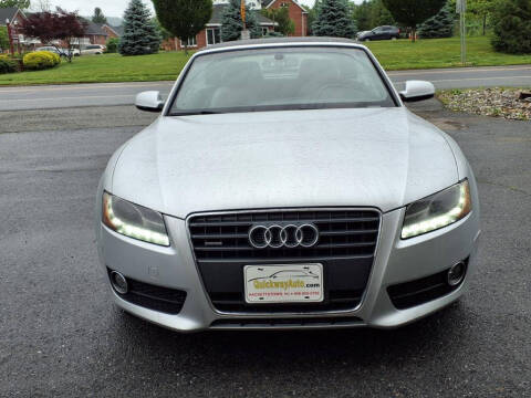 2012 Audi A5 2.0T quattro Premium Plus
