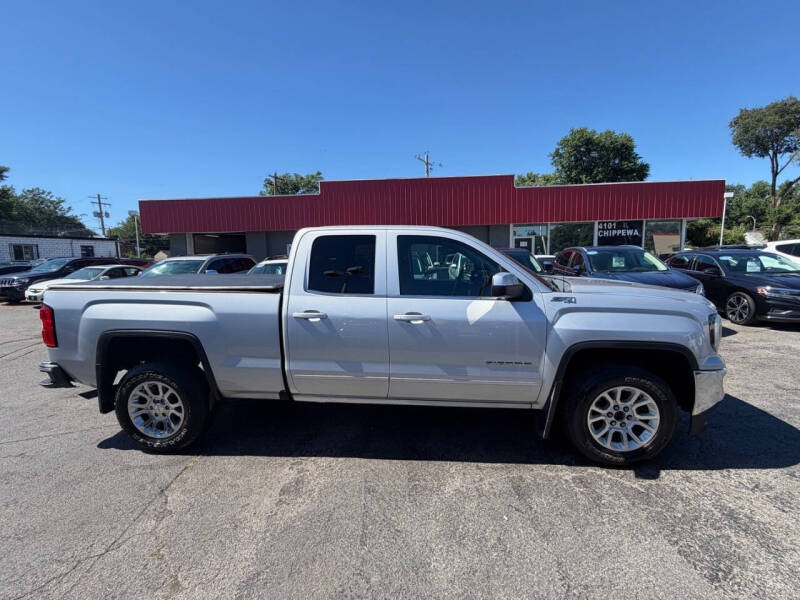 2016 GMC Sierra 1500 SLE