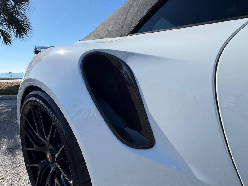 2015 Porsche 911 Turbo S