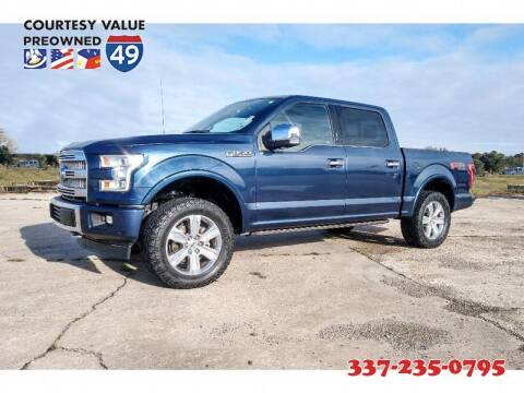 2017 Ford F-150 for sale at Courtesy Value Pre-Owned I-49 in Lafayette LA
