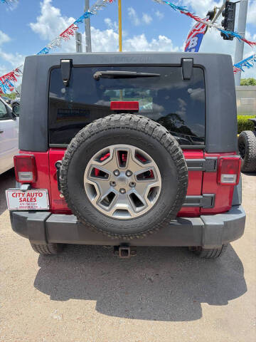 2008 Jeep Wrangler Unlimited X