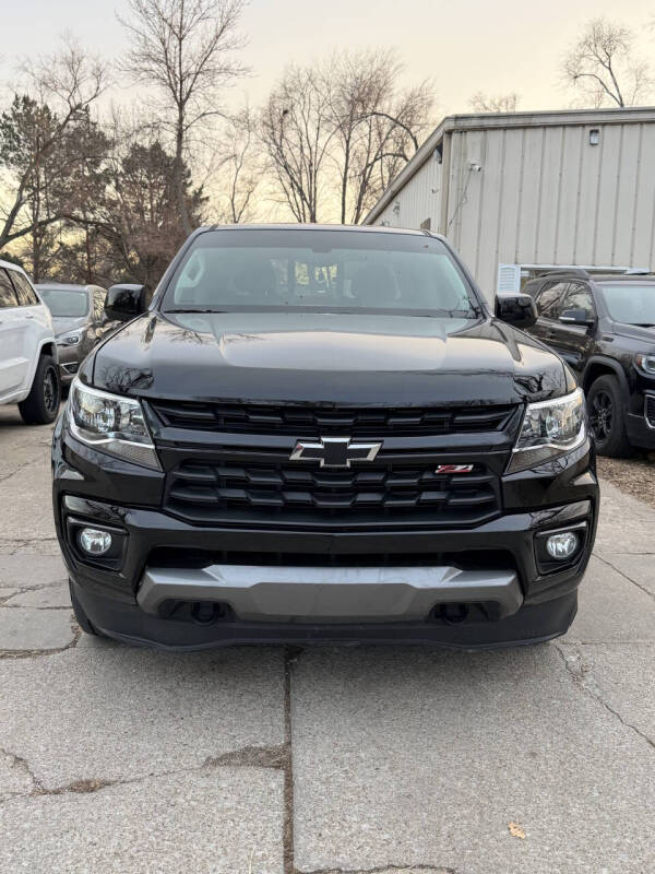 2021 Chevrolet Colorado Z71