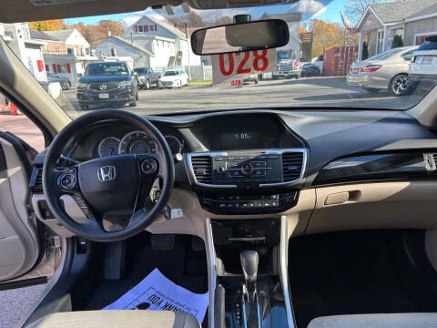 2016 Honda Accord LX