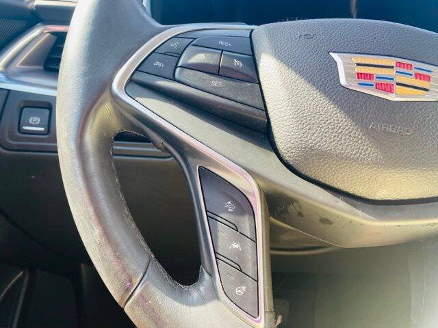 2017 Cadillac XT5 Premium Luxury