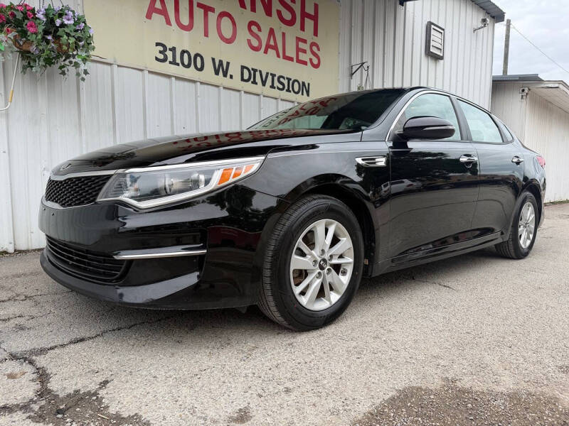 2016 Kia Optima LX