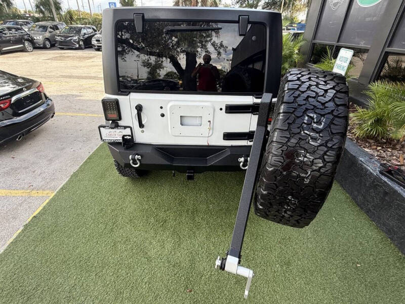 2016 Jeep Wrangler Unlimited