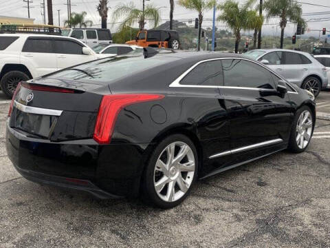 2014 Cadillac ELR