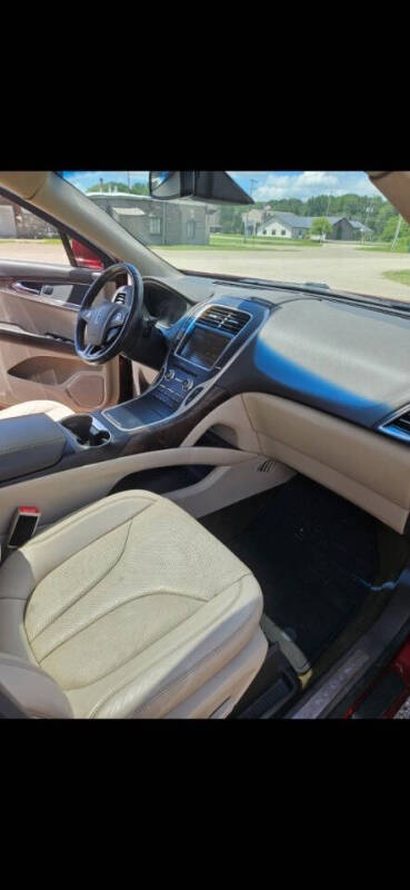 2016 Lincoln MKX Reserve