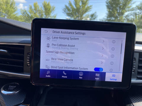 2022 Ford Explorer ST-Line