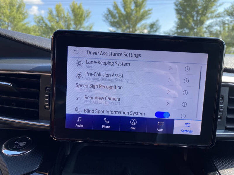 2022 Ford Explorer ST-Line