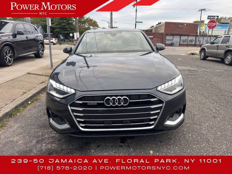 2023 Audi A4 quattro Premium 40 TFSI