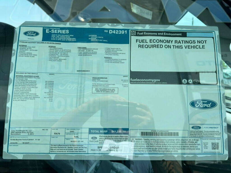 2024 Ford E-Series
