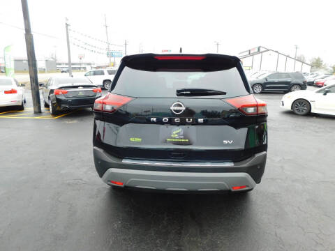 2023 Nissan Rogue SV