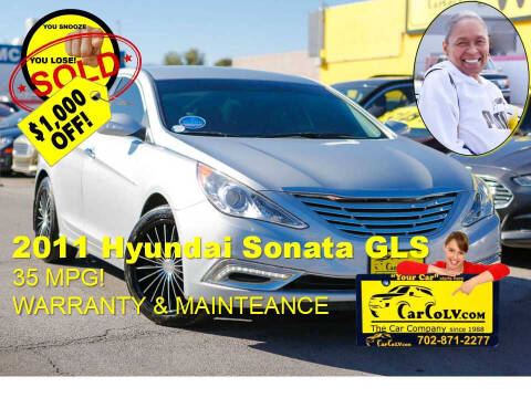 2011 Hyundai Sonata for sale at The Car Company in Las Vegas NV