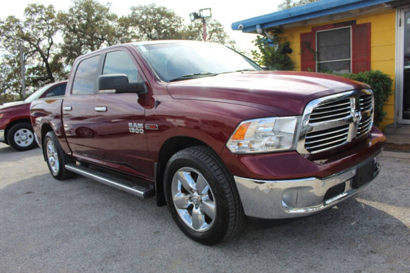 2016 RAM Ram 1500 Pickup Big Horn photo 8