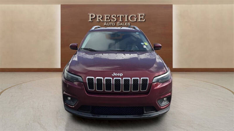 2019 Jeep Cherokee Latitude Plus