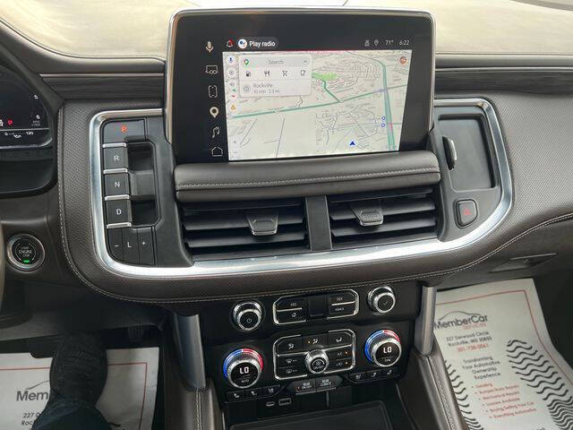 2022 GMC Yukon XL SLT