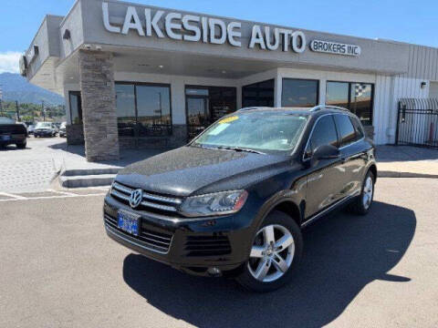 2014 Volkswagen Touareg