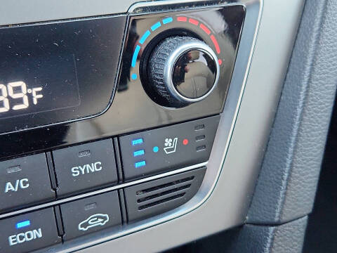 2017 Hyundai Sonata Hybrid