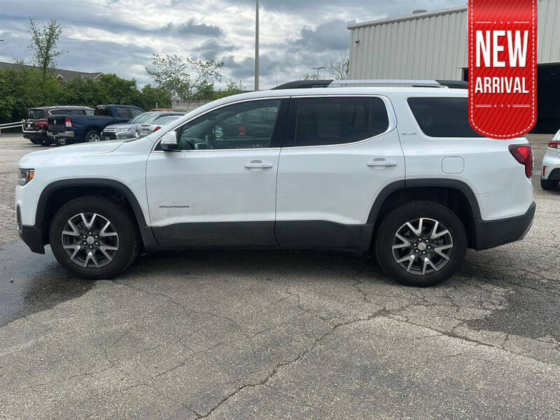 2023 GMC Acadia for sale at Auto Center of Columbus in Columbus OH
