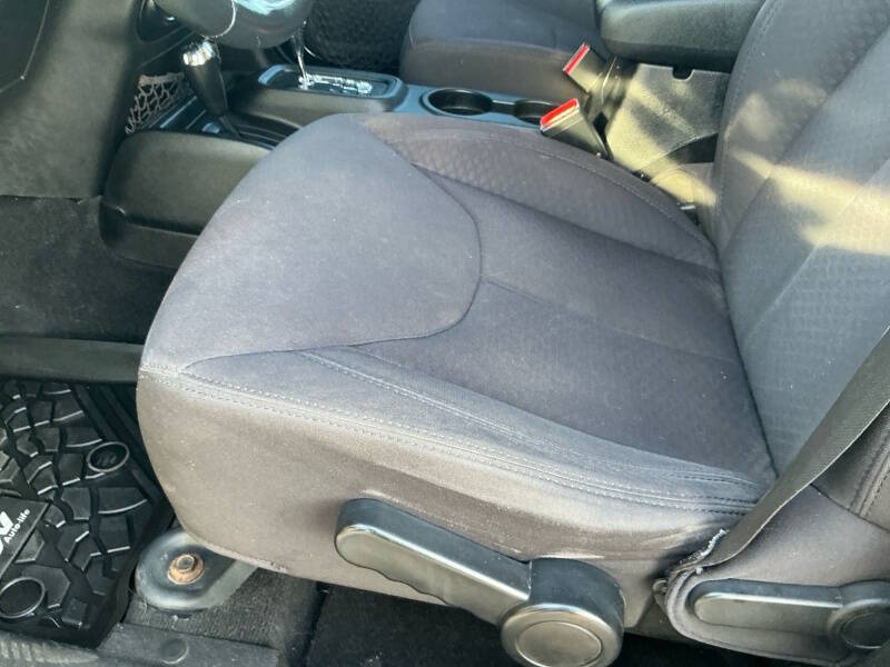 2013 Jeep Wrangler Unlimited Sport