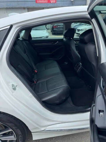 2021 Honda Accord EX-L
