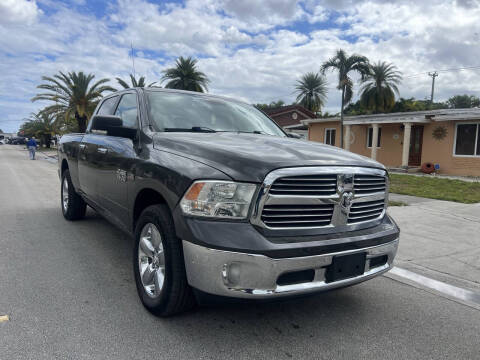 2017 RAM 1500 Big Horn