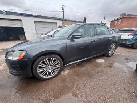 2014 Volkswagen Passat 1.8T Wolfsburg Edition