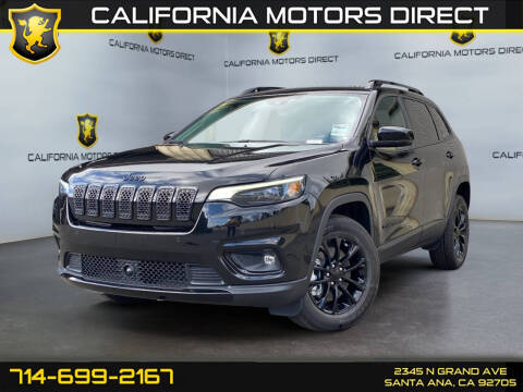 2023 Jeep Cherokee Altitude Lux