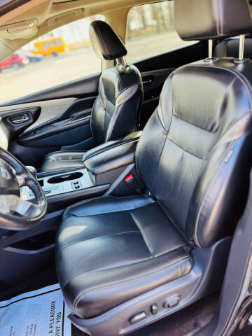 2018 Nissan Murano Platinum