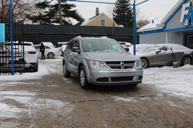 2018 Dodge Journey for sale at F & M AUTO SALES in Detroit MI