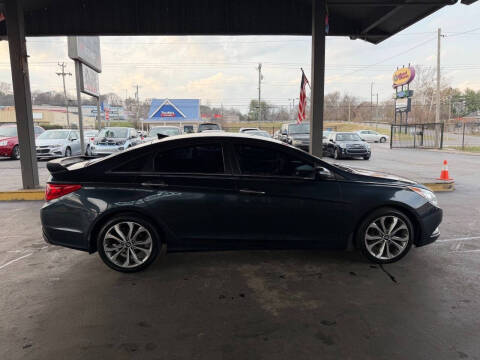 2012 Hyundai Sonata GLS