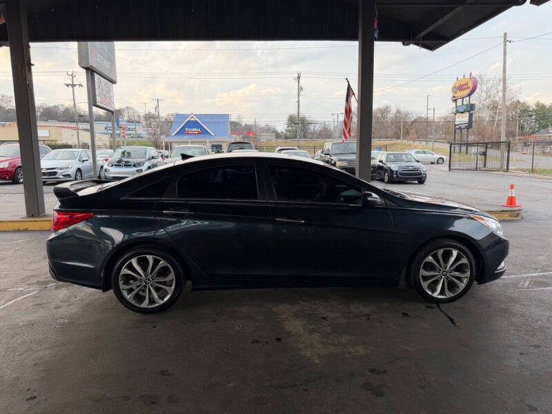 2012 Hyundai Sonata GLS