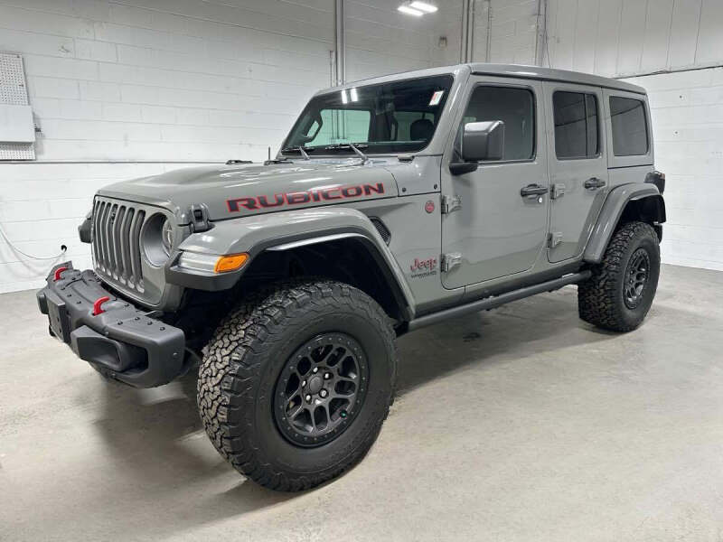 2022 Jeep Wrangler Unlimited for sale at Champagne Motor Car Company in Willimantic CT