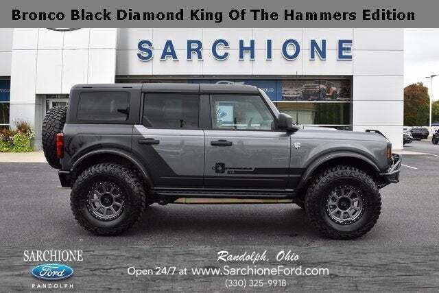 2023 Ford Bronco Black Diamond Advanced