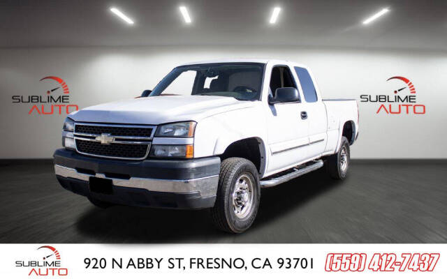 2006 Chevrolet Silverado 2500HD for sale at SUBLIME AUTO in Fresno, CA