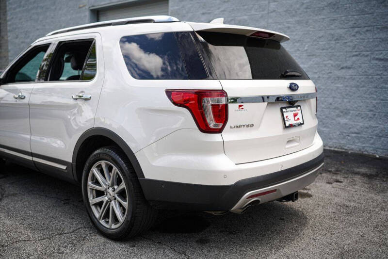 2017 Ford Explorer Limited