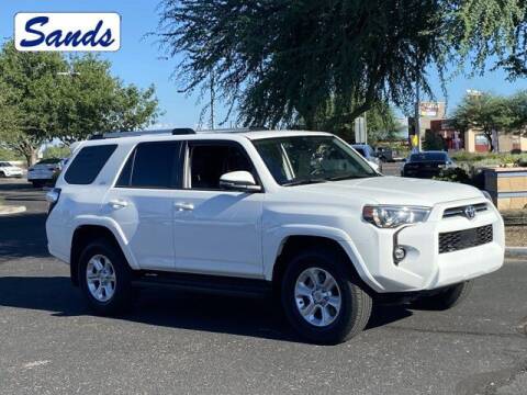 2022 Toyota 4Runner for sale at Sands Chevrolet in Surprise AZ