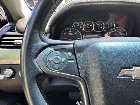 2018 Chevrolet Suburban LT