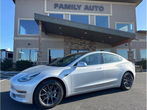 2018 Tesla Model 3 for sale at Moses Lake Family Auto Center in Moses Lake WA