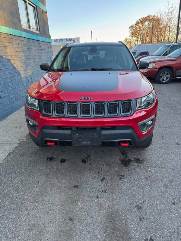 2018 Jeep Compass Trailhawk