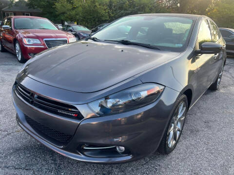 2015 Dodge Dart for sale at K & B AUTO SALES LLC in Saint Louis MO